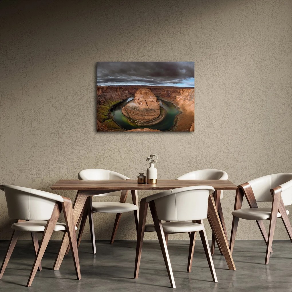 Tó a sziklában képe (70x50 cm)