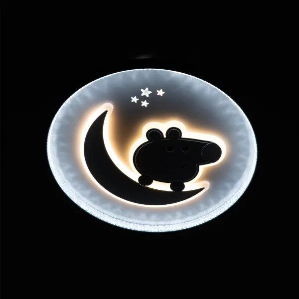 Brilagi - Gyerekszobai LED mennyezeti lámpa PIGGY LED/70W/230V 3000/4500/6000K