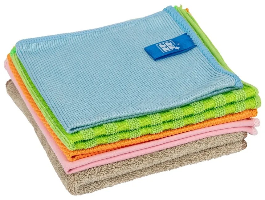 Mikroszálas törlőkendő szett 5 db-os – Addis