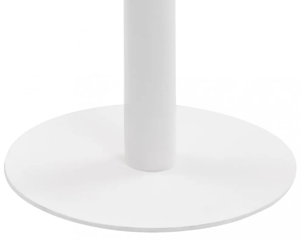 világosbarna MDF bisztróasztal 80 cm