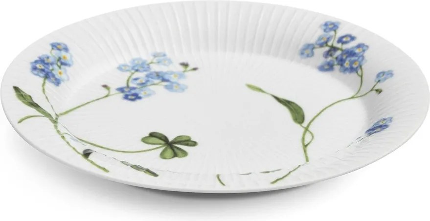 Fehér desszertes porcelán tányér ø 22 cm Hammershøi Summer – Kähler Design