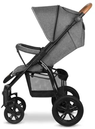 Lionelo - Babakocsi ANNET TOUR szürke