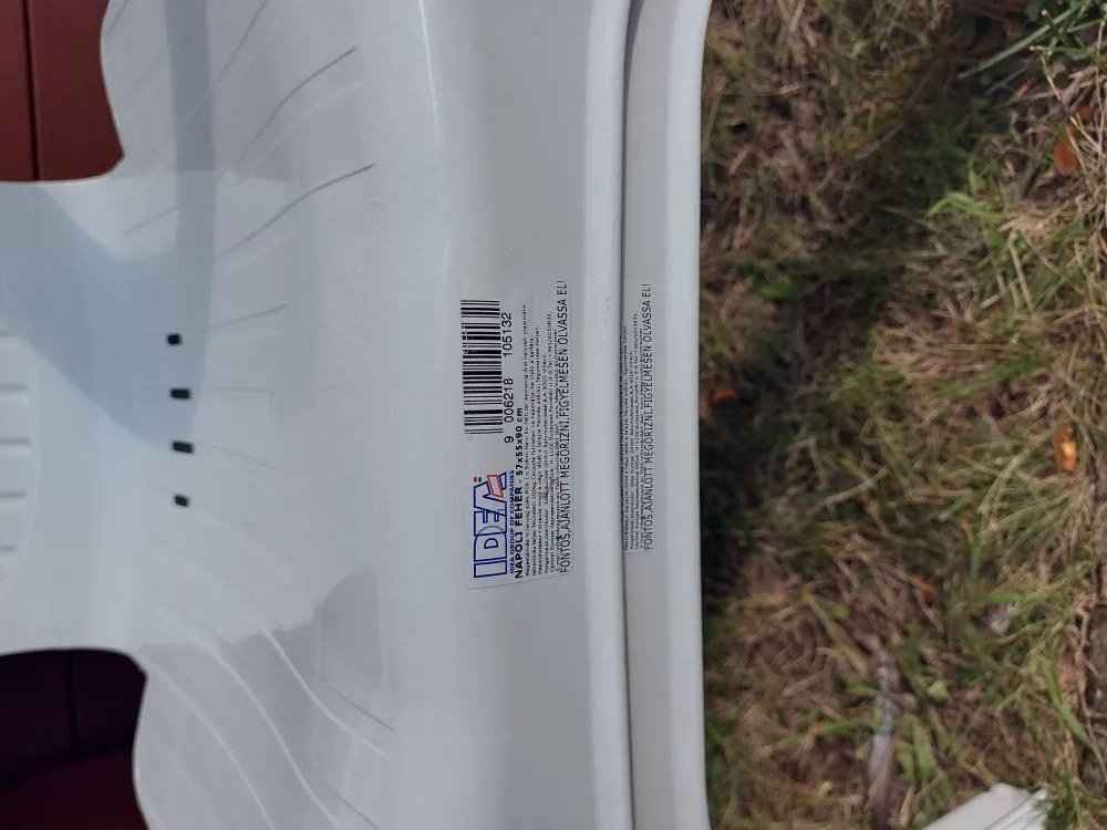 Idea Germany Napoli Kartámaszos Műanyag Kerti Szék