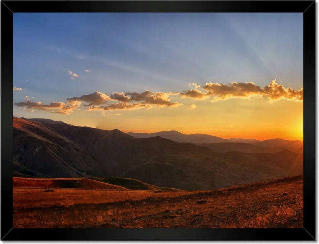 Poszterek keretben 40x30 Tájképek Kilátások Tájképek