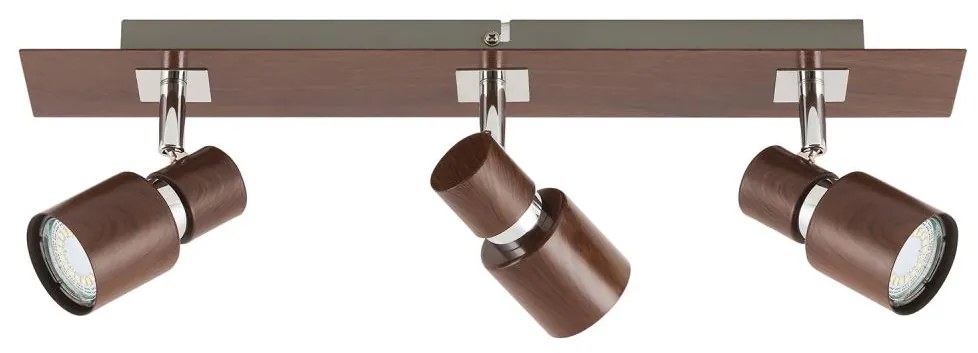 Rabalux 6007 - Spotlámpa MERKUR 3xGU10/50W/230V