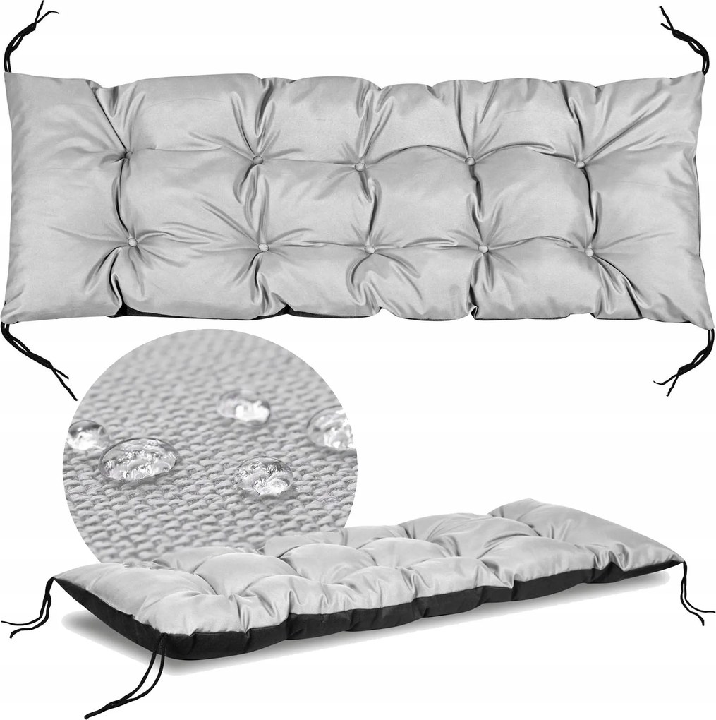 Kerti Raklap Párna 120x40CM Vízálló Raklap Bútorpárna