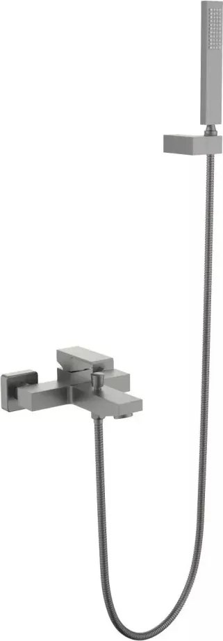 AREZZO design CUBEFIELD kádcsaptelep szett, gun metal