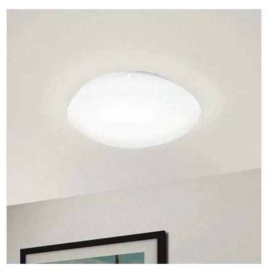 Eglo 97577 - Dimmelhető SILERAS LED mennyezeti lámpa LED/21W/230V, átm. 45 cm