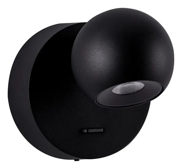 Sfera LED fali spotlámpa