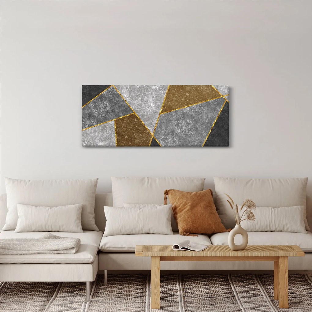 Kép - Anyagok utánzása (120x50 cm)