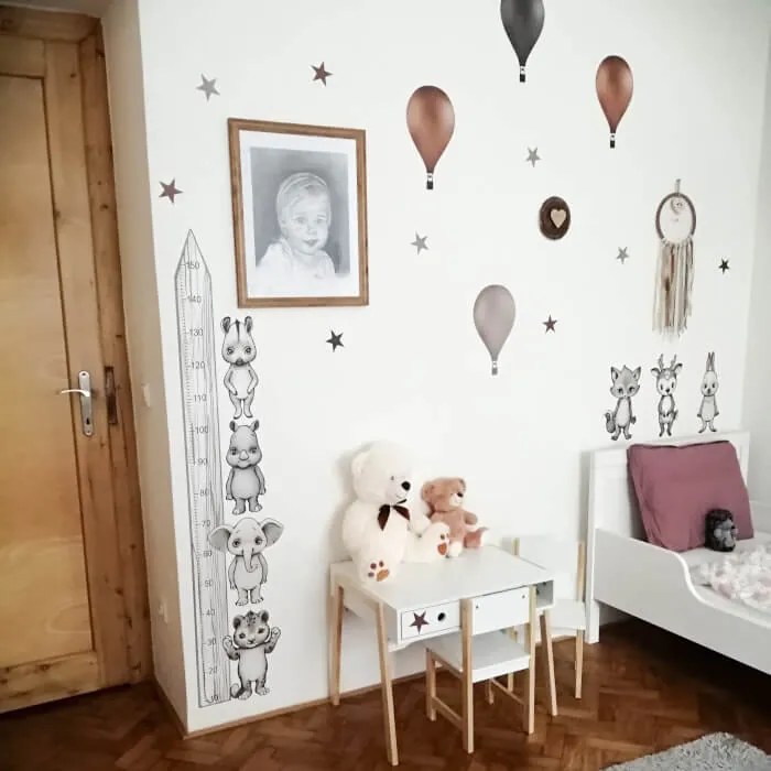 INSPIO Skandináv stílusú nagy falmatrica szett