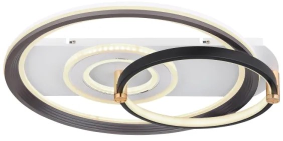 Globo 48459-46 - LED dimmelhető mennyezeti lámpa ANI LED/46W/230V 2700-6000K+távirányító