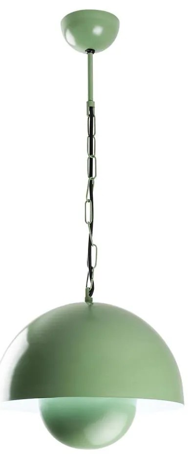 Asir Csillár zsinóron KURE 1xE27/40W/230V zöld AS2106