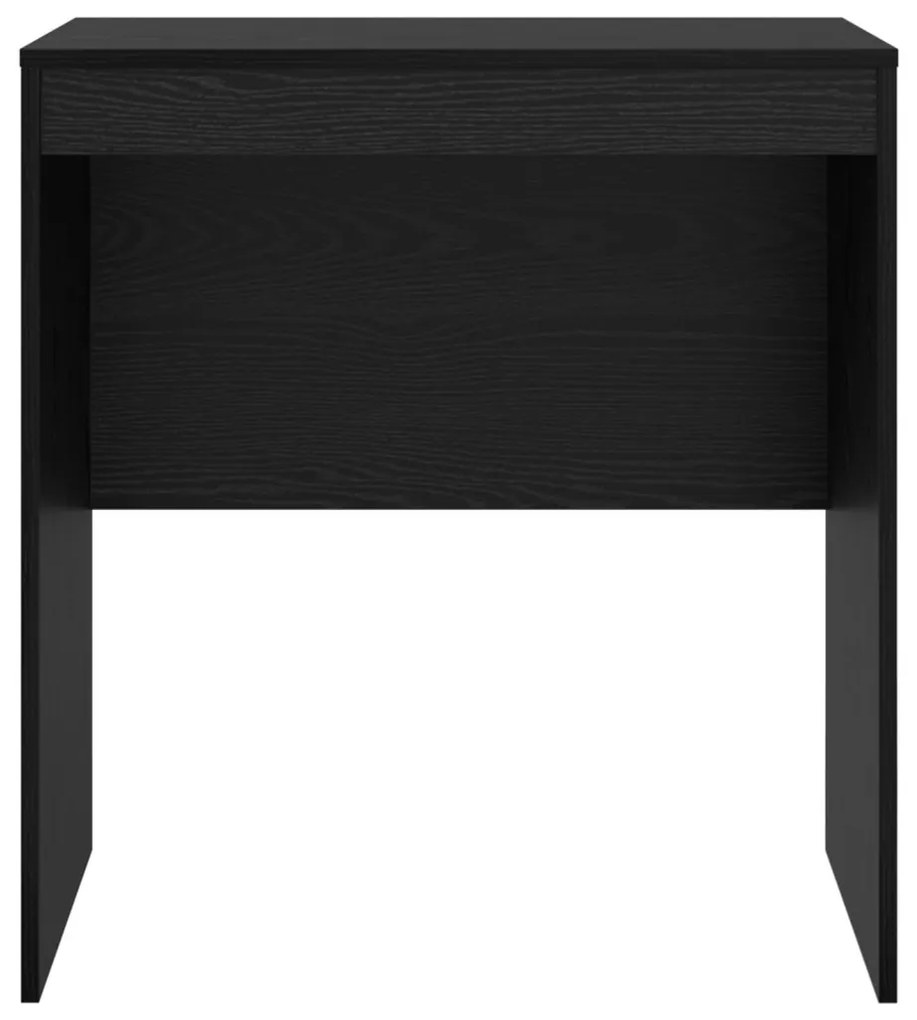 Íróasztal Fekete tölgy Szerelt fa 70 x 50 x 76 cm Tartós