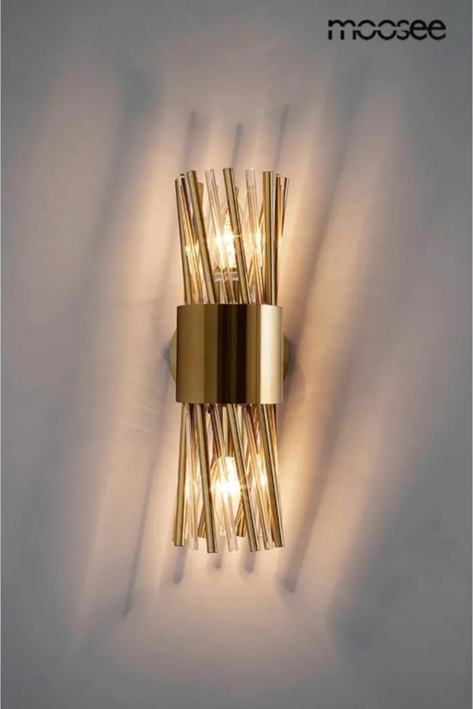 King Home LORENZO MSE010100338 Fali lámpa 2x40W/E14 IP20