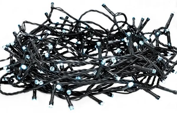 Brilagi - LED Kültéri dekoratív lánc 200xLED/8 funkció 23 m IP44 hideg fehér