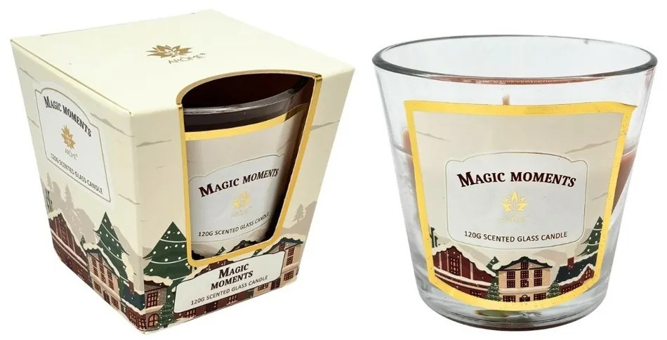 Arome Magic Moments gyertya üvegben, 120 g