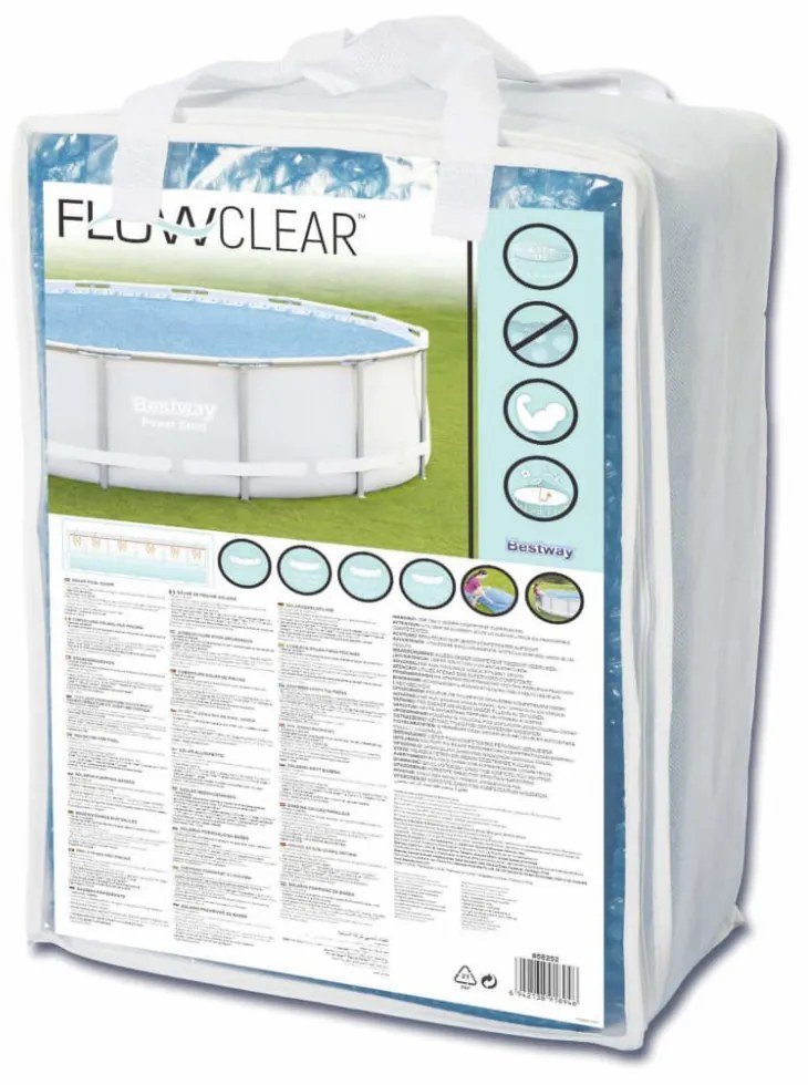 Bestway Flowclear szolár medencetakaró 427 cm