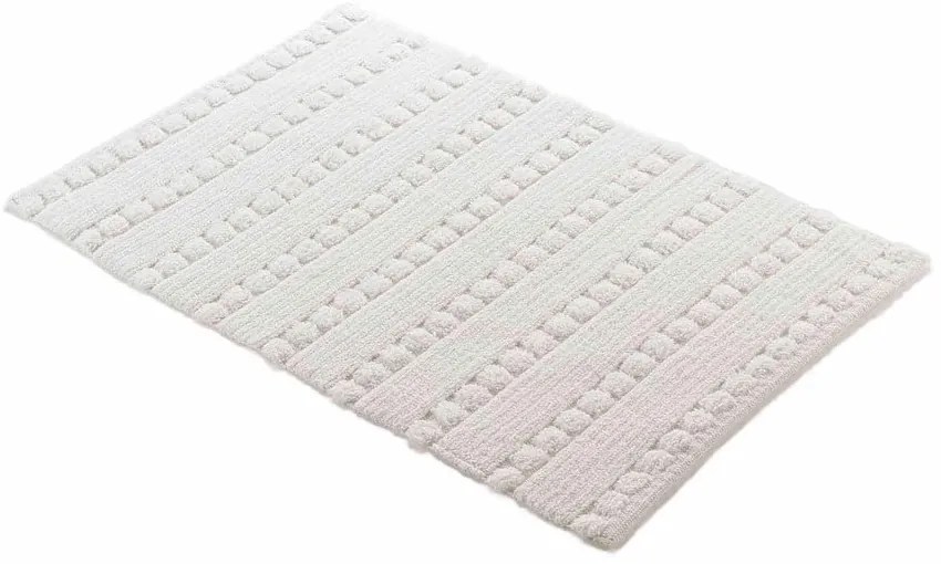 Fehér fürdőszobai kilépő 50x80 cm Cleonis – douceur d'intérieur