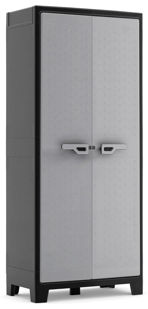 KIS TITAN szekrény, magasan osztott, 80 cm-es