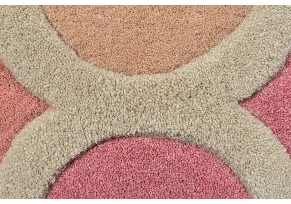 Rosella gyapjú futószőnyeg, 60 x 230 cm - Flair Rugs