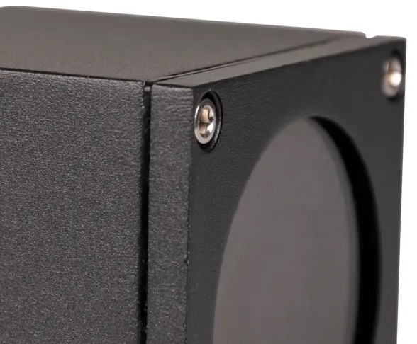 Kültéri fali lámpa MORRIS 1xGU10/35W/230V IP54