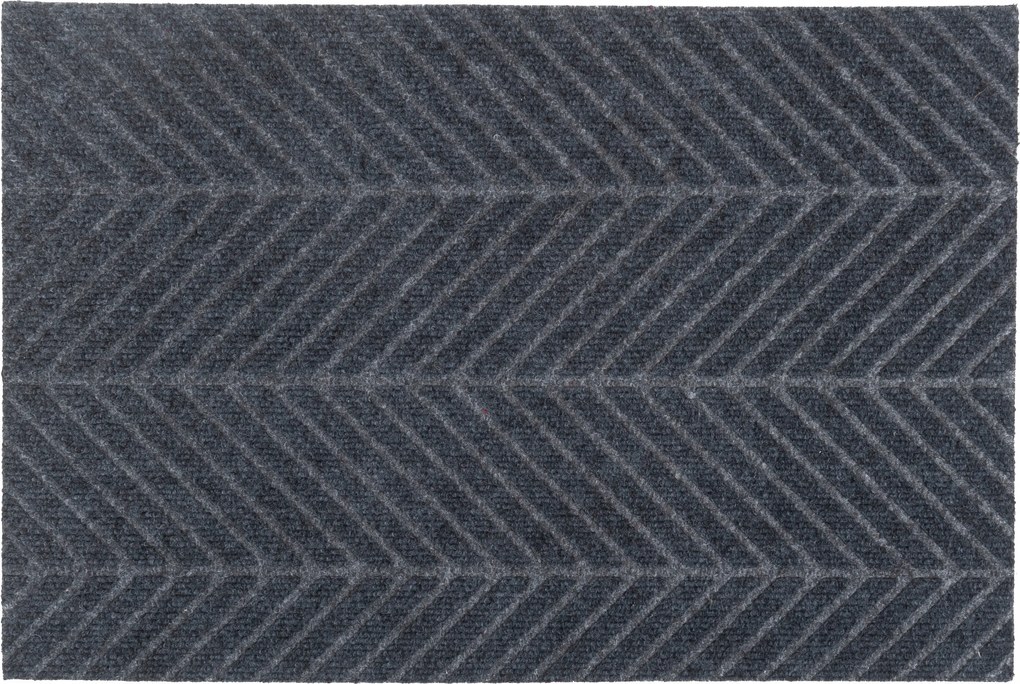 Lábtörlő Bejárati Cipő Ajtó Alatt Átmeneti Otthoni Szürke 40x60cm