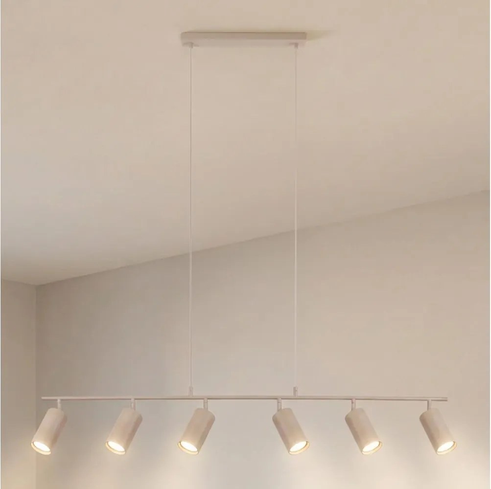 Brilagi - Zsinóros csillár SELE 6xGU10/30W/230V bézs