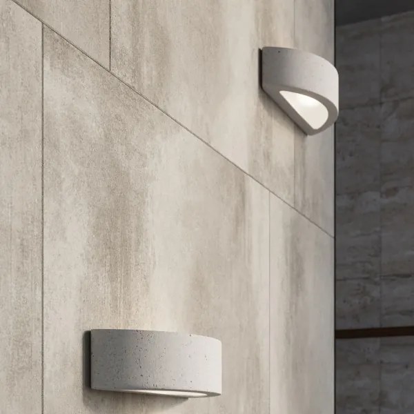 Sollux SL.0994 - Fali lámpa ATENA 1xE27/60W/230V beton