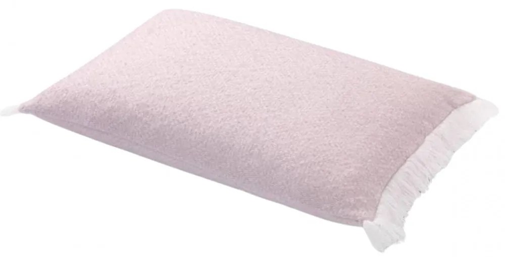 HEDWIGr rózsaszín dekoratív párnahuzat 40x60 cm