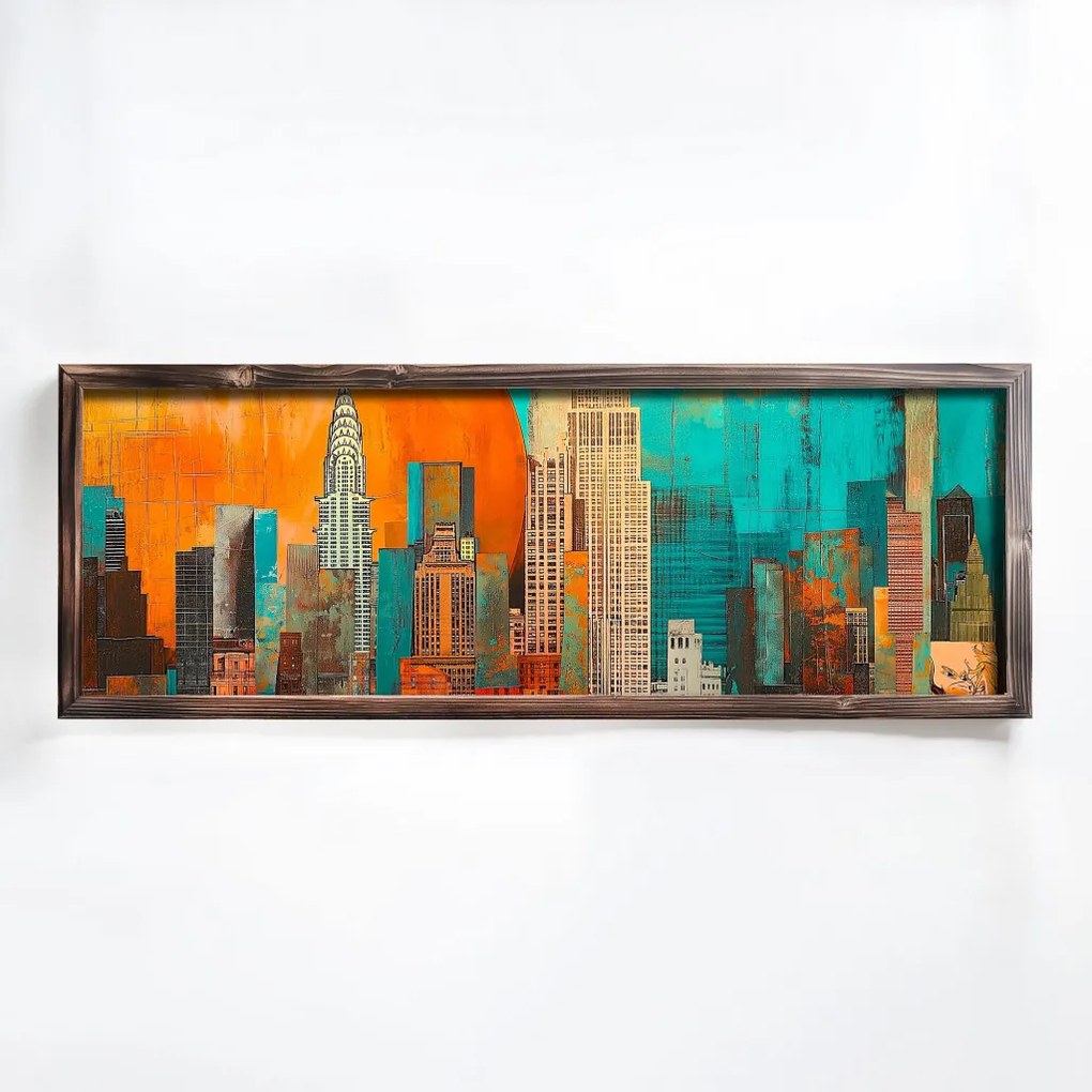 Falikép, 40×120 cm – EMR038