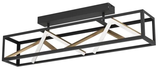 Eglo 390416 - LED Dimmelhető felületre szerelhető  csillár PENELA LED/45W/230V 2700-6500K + távirányító