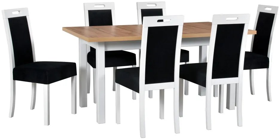 Étkező szett Modern 2 XL (6 8 fő részére). 1051026