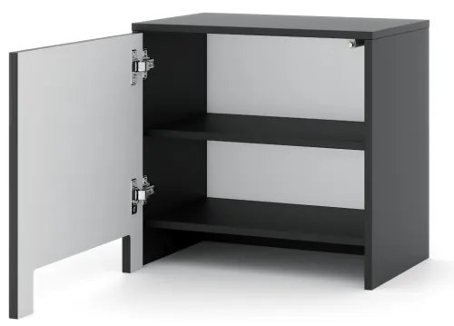 ARCO STOLIK NOCNY 1D CZARNY/CZARNY 5W