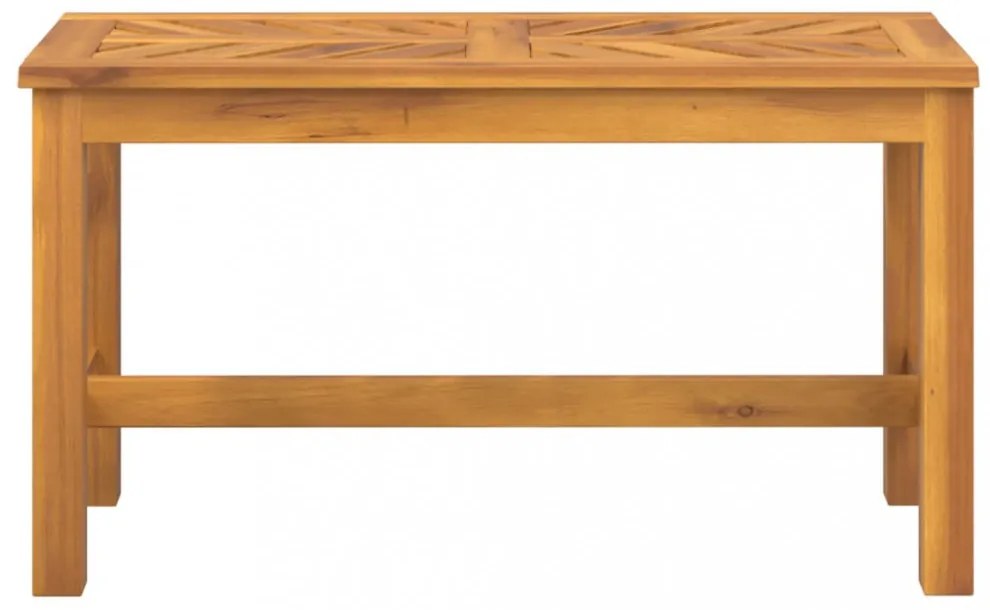 tömör akácfa kerti pad 80 cm