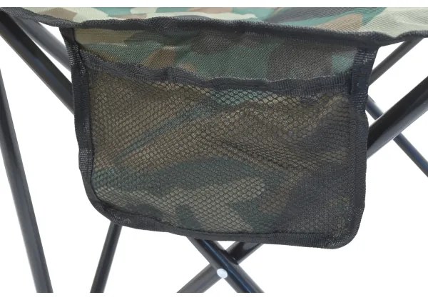 Összecsukható kempingszék többszínű