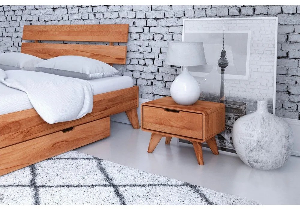 Bükkfa éjjeliszekrény Greg - The Beds