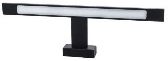 LED fürdőszobai fali lámpatest SHINE LED/7W/230V 40 cm IP44 fekete