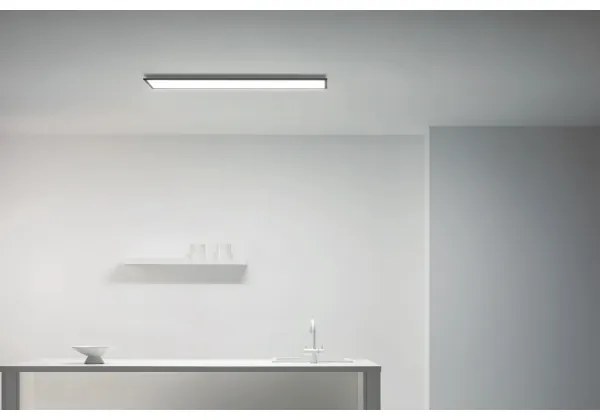 WiZ - LED Dimmelhető panel SUPERSLIM LED/36W/230V 2700-6500K Wi-Fi fekete