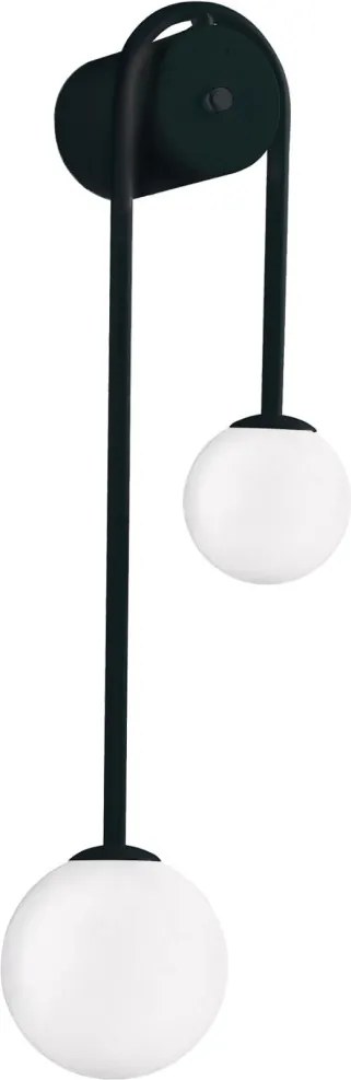 Fali Lámpa Black Polina VIOKEF-4266300