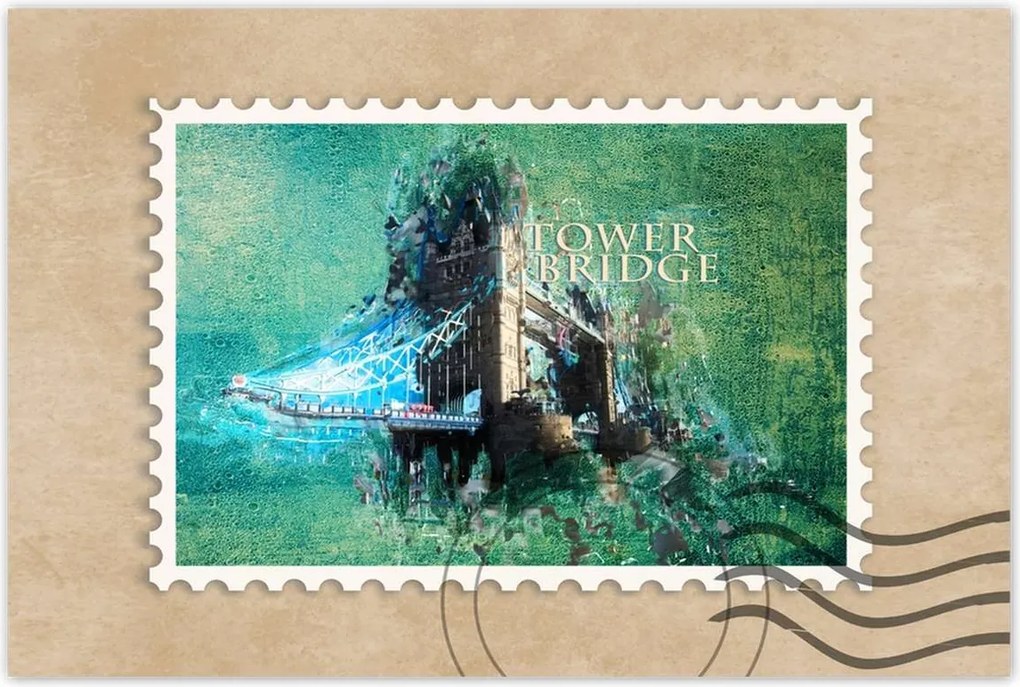 Poszterek 90x60 Tower Bridge Anglia Uk