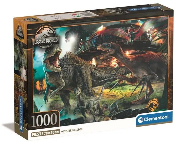 Puzzle Jurassic World 3