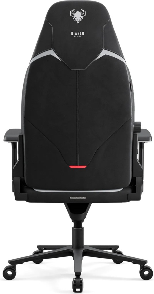 Gamer szék fekete Normal Size: Diablo X-Eye Prime Burned Black