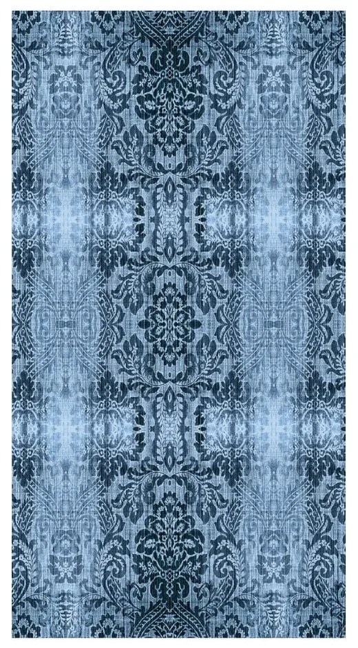Becky petróleumkék szőnyeg, 80 x 150 cm - Vitaus