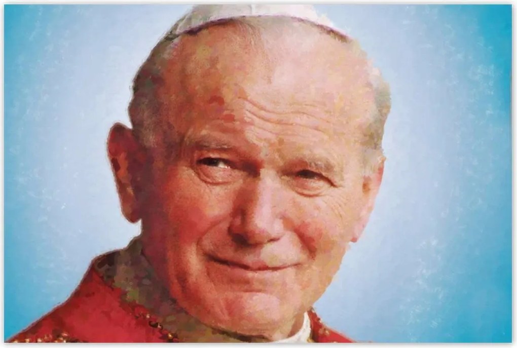 Poszterek 120x80 II. János Pál pápa