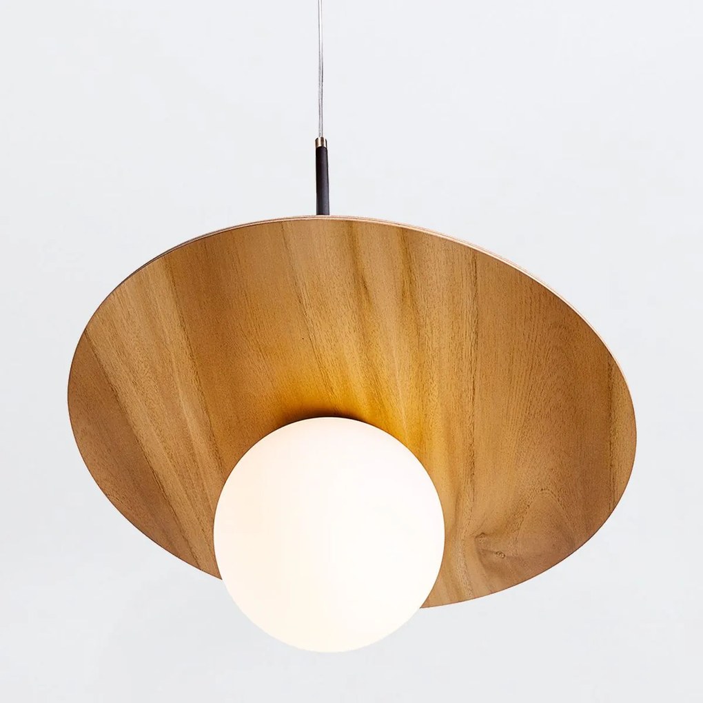 Quintiesse modern skandináv függeszték orbit fa elsqn-orbit-p-m-teak