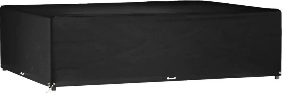 vidaXL téglalap alakú kerti bútorhuzat 16 fűzőlyukkal 300x200x75 cm
