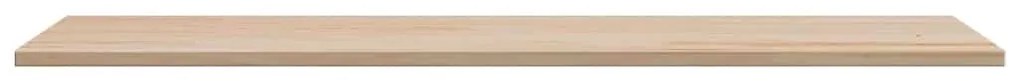 tömör fenyőfa téglalap alakú asztallap 110 x 40 x 2,5 cm