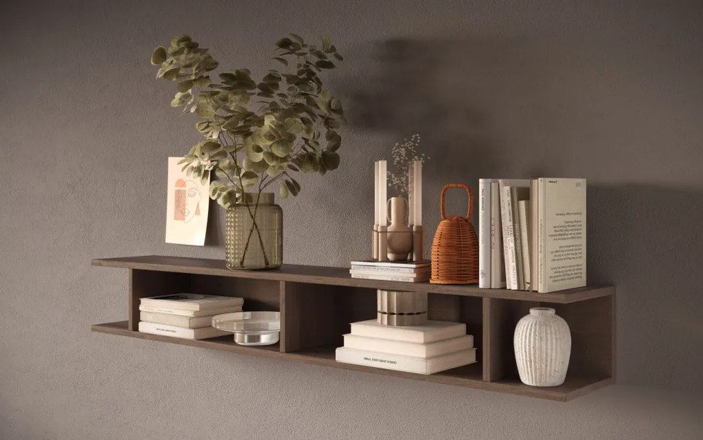 Infinity 2.0 8 elemes szett szürkésbarna / Mercure tölgy