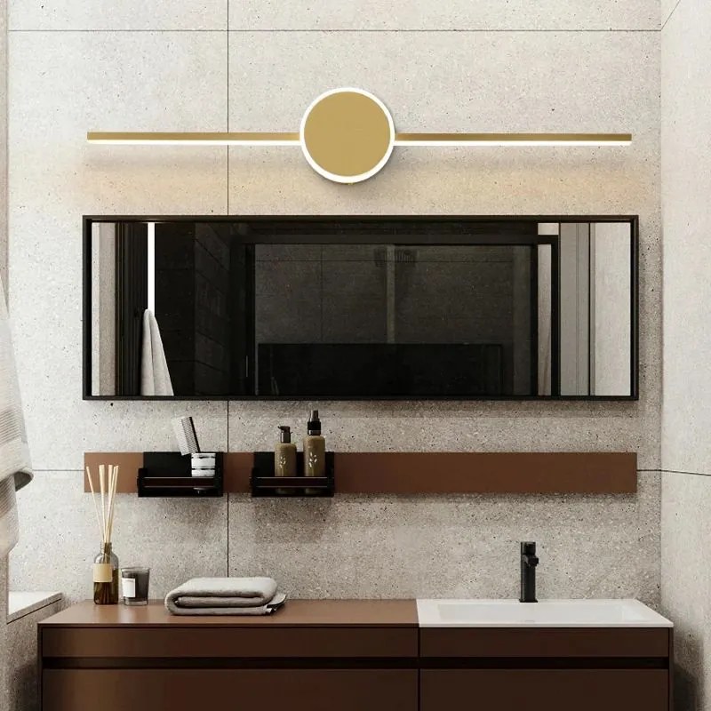 Fali lámpa LED APP842-1W Gold 40cm